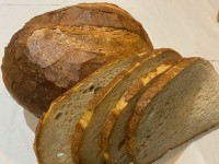chleb wiejski krojony
