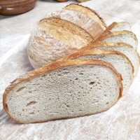 chleb ziemniaczany krojony